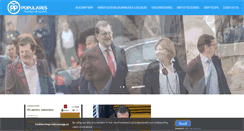 Desktop Screenshot of alicantepp.es