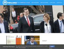 Tablet Screenshot of alicantepp.es